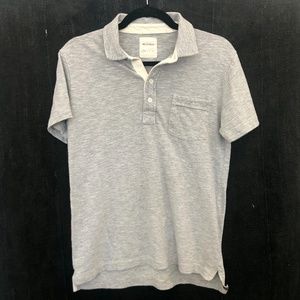 Billy Reid Pensacola Polo Shirt